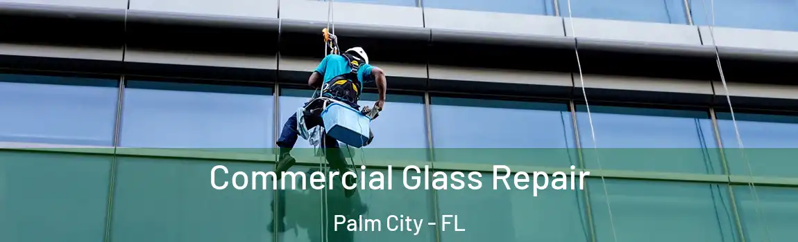 Commercial Glass Repair Palm City - FL