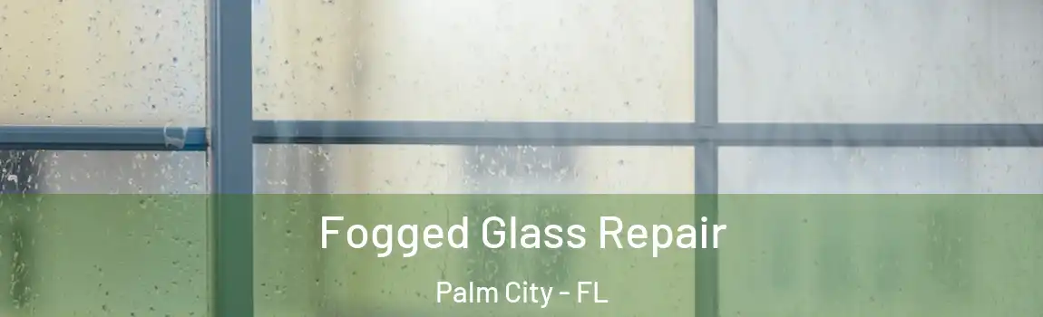 Fogged Glass Repair Palm City - FL