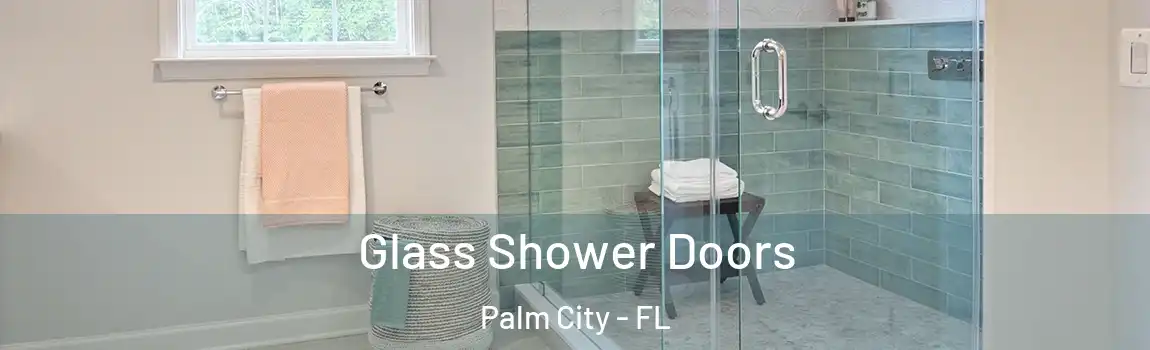 Glass Shower Doors Palm City - FL