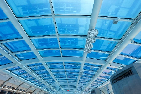 Glass Canopy Repair Services in Palm City, FL