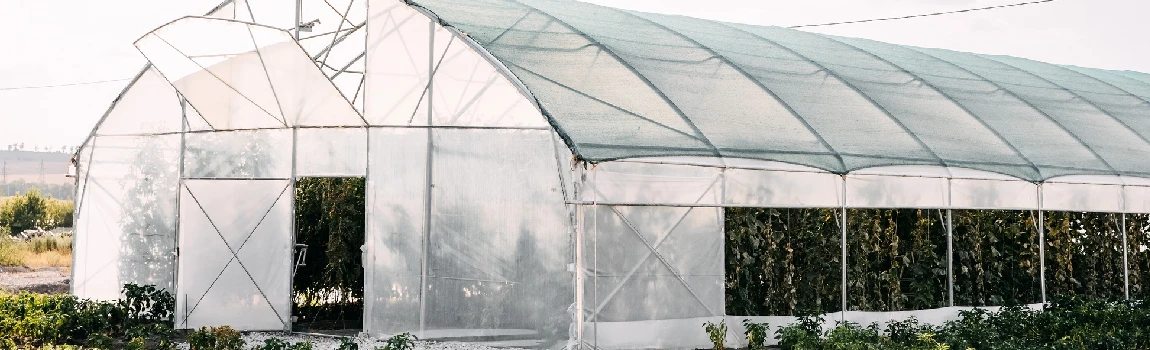 Safe And Reliable Glass Greenhouse in Palm City, FL