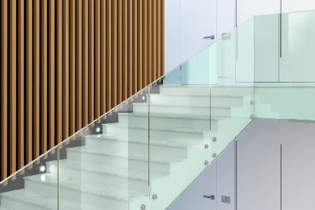 Frameless Glass Railings in Palm City, FL