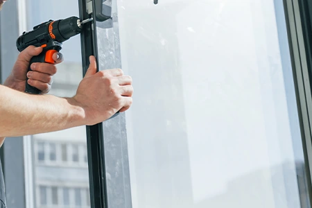 Residential Window Glass Repair in Palm City