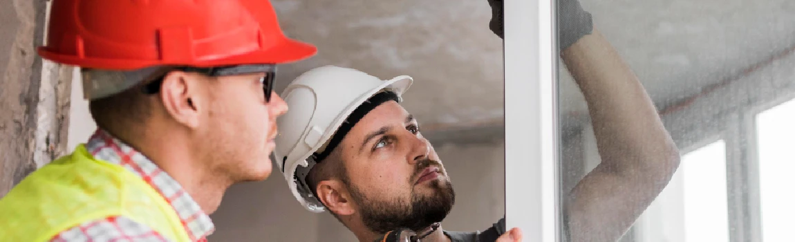 Window Restoration Inspection in Palm City, FL