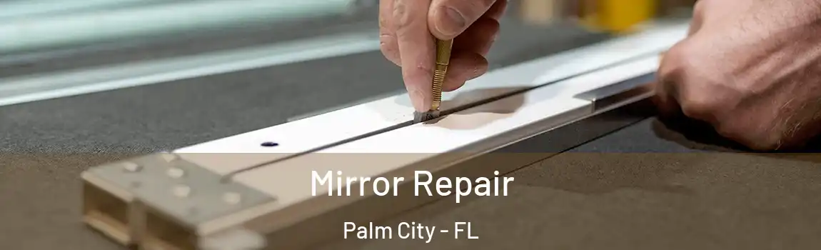 Mirror Repair Palm City - FL