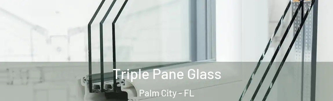 Triple Pane Glass Palm City - FL