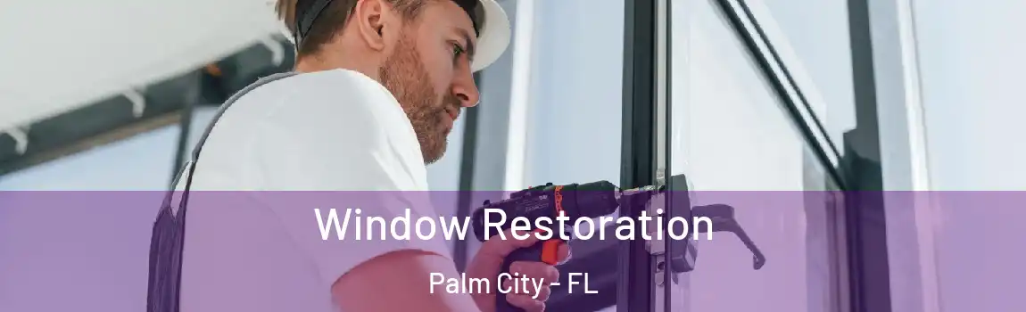 Window Restoration Palm City - FL